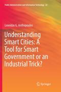 Understanding Smart Cities: A Tool for Smart Gover