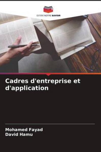 Cadres d’entreprise et d’application
