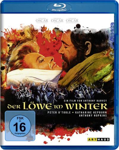 Der Löwe im Winter, 1 Blu-ray (Digital Remastered)