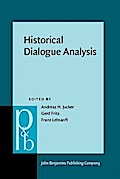 Historical Dialogue Analysis