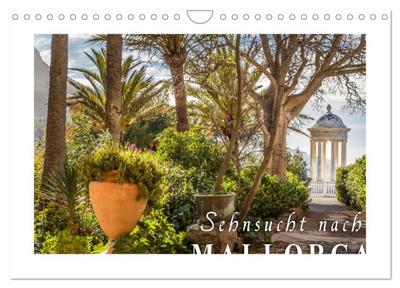 Sehnsucht nach Mallorca (Wandkalender 2026 DIN A4 quer), CALVENDO Monatskalender