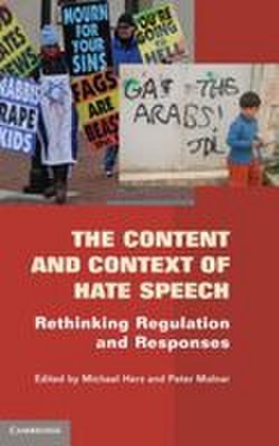 The Content and Context of Hate Speech