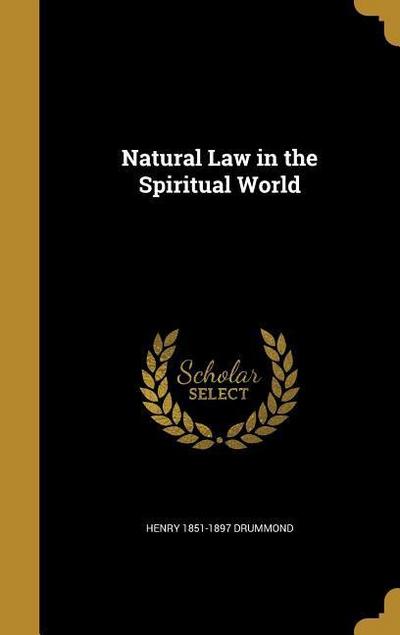 NATURAL LAW IN THE SPIRITUAL W