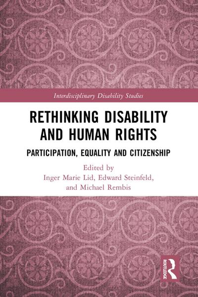 Rethinking Disability and Human Rights