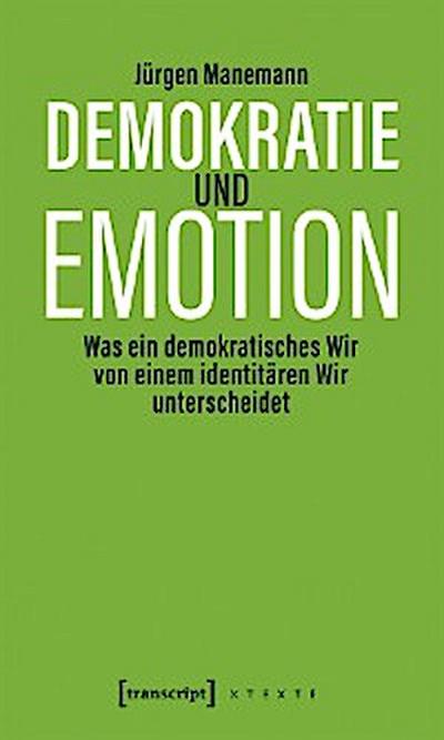 Demokratie und Emotion