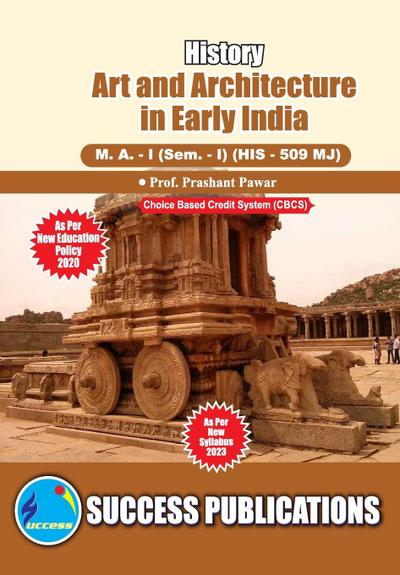 Art and Architecture in Early India,First Year ,M.A,Sem-I-English