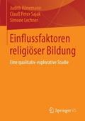Einflussfaktoren religiöser Bildung