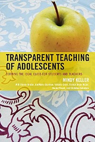 Transparent Teaching of Adolescents