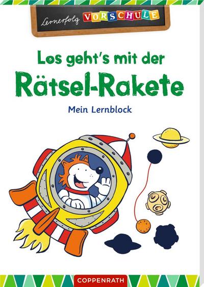 Los geht’s mit der Rätsel-Rakete
