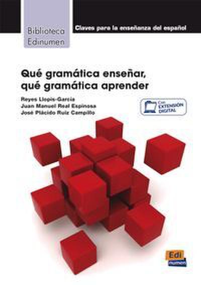 Qué gramática enseñar, qué gramática aprender