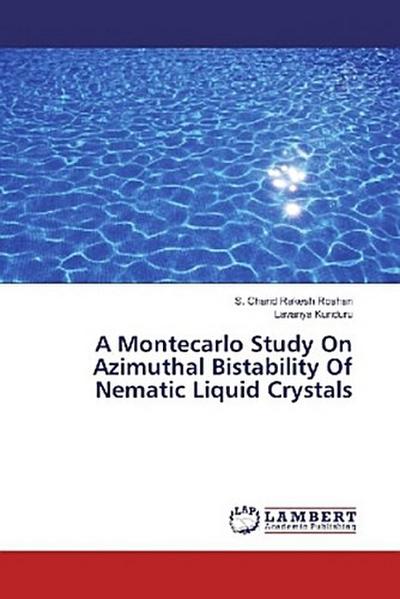 A Montecarlo Study On Azimuthal Bistability Of Nematic Liquid Crystals