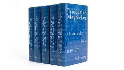 Gesammelte Prosa, 5 Teile