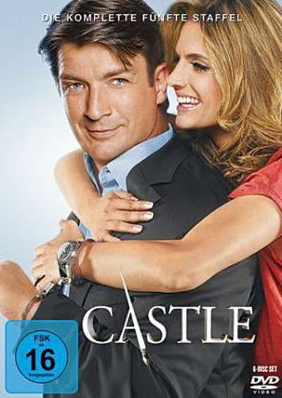 Castle. Staffel.5, 6 DVDs