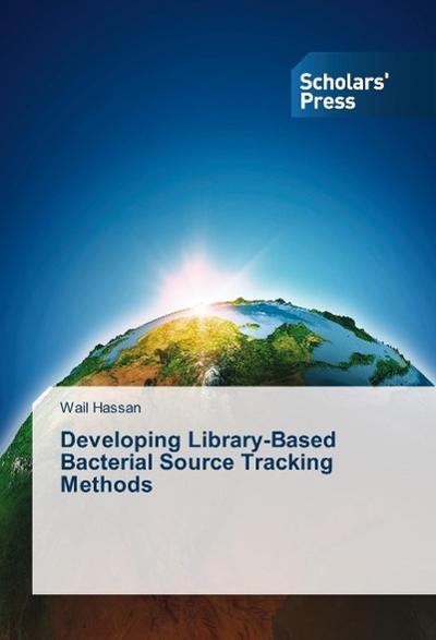 Developing Library-Based Bacterial Source Tracking Methods