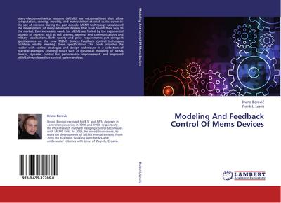 Modeling And Feedback Control Of Mems Devices