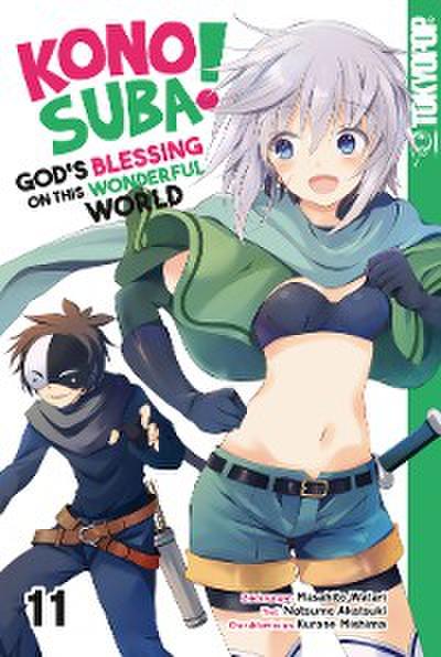 KONOSUBA! GOD’S BLESSING ON THIS WONDERFUL WORLD! 11