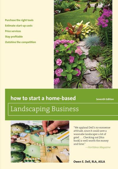How to Start a Home-Based Landscaping Business