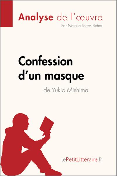 Confession d’un masque de Yukio Mishima (Analyse de l’oeuvre)