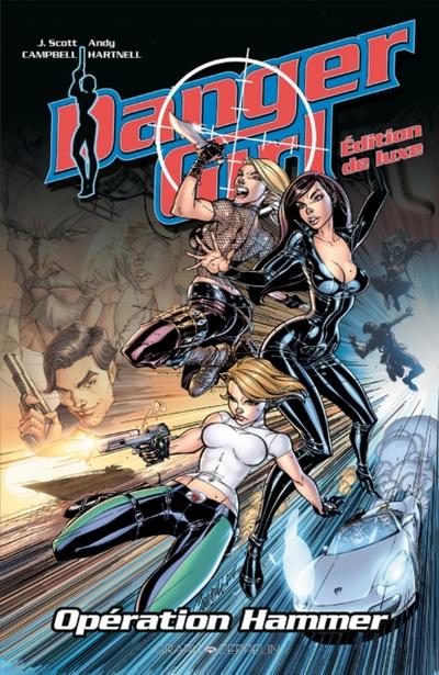 Danger Girl - Opération Hammer