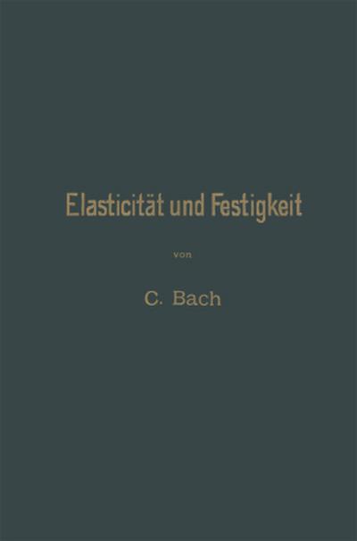 Elasticität und Festigkeit