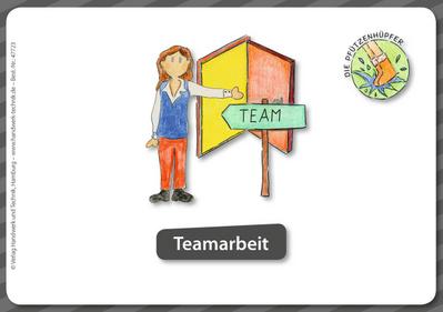 Kartenset Kita - Die Pfützenhüpfer