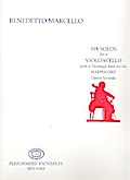 6 Solos op.2 for a Violoncello with athorough Bass for the Harpsichord