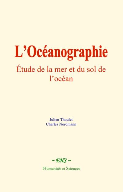 L’océanographie