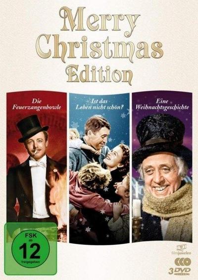 Merry Christmas Edition, 3 DVD