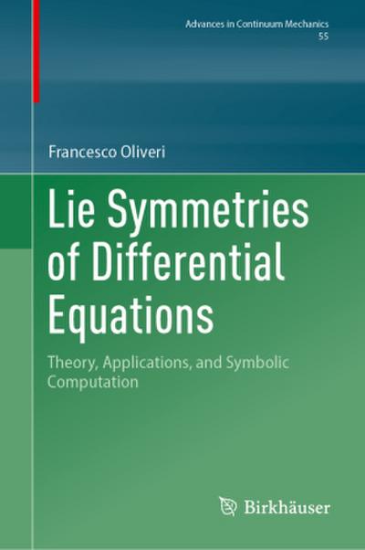 Lie Symmetries of Differential Equations