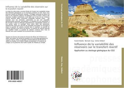 Influence de la variabilité des réservoirs sur le transfert réactif