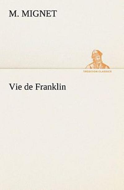 Vie de Franklin
