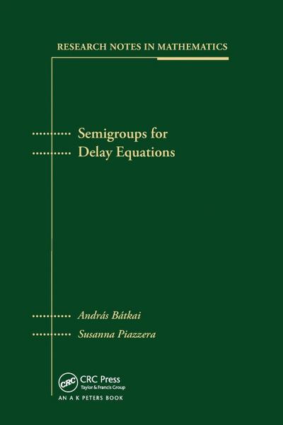Semigroups for Delay Equations