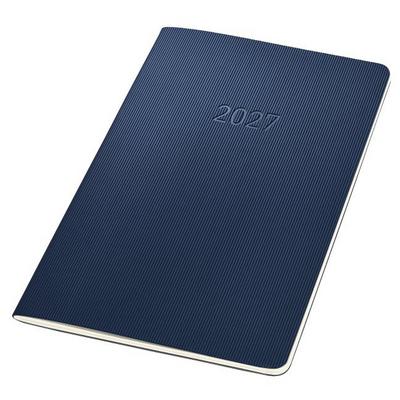 Monats-Kalenderheft Conceptum 2027, ca. A5, dunkelblau