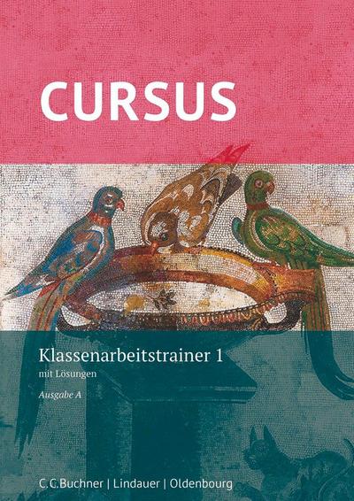 Cursus - Ausgabe A, Latein als 2. Fremdsprache
