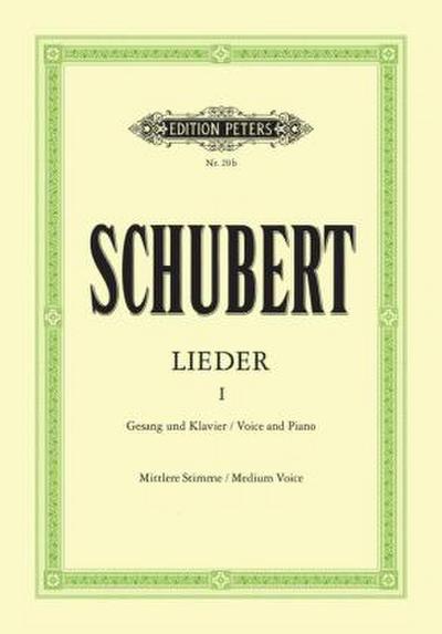 Lieder, Band 1, mittlere Stimme