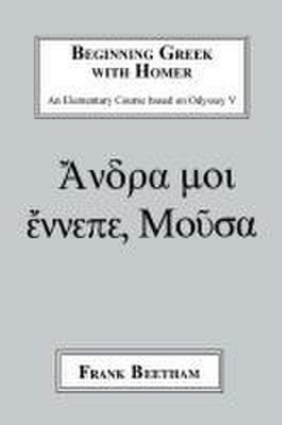 Beginning Greek with Homer