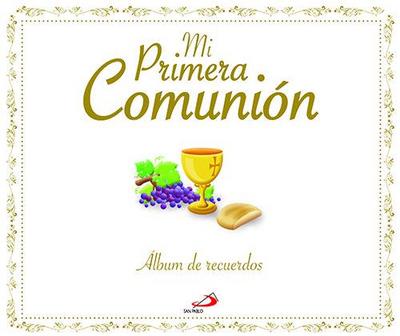 Álbum de recuerdo de mi primera comunión