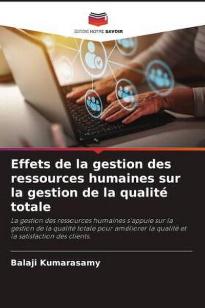 Effets de la gestion des ressources humaines sur la gestion de la qualité totale