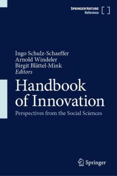 Handbook of Innovation