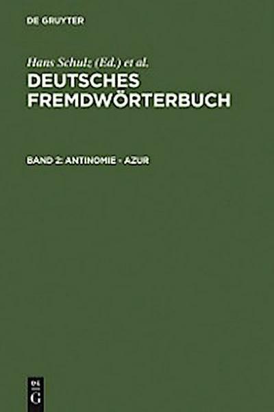 Antinomie - Azur