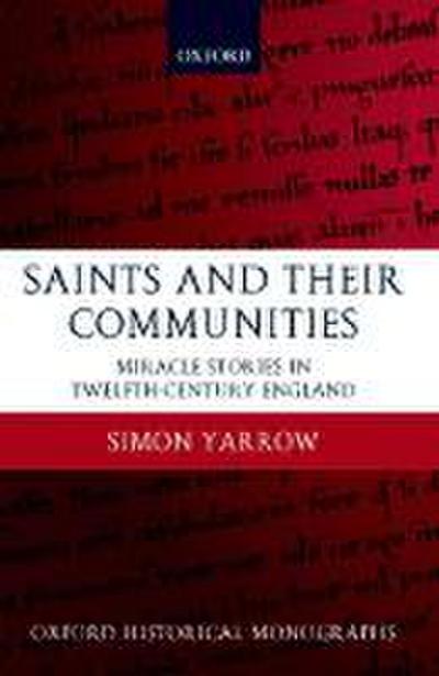 Saints and Their Communities