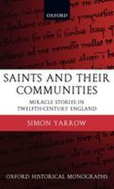 Saints and Their Communities