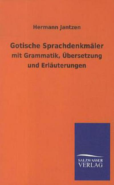 Gotische Sprachdenkmäler