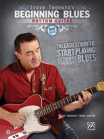 Steve Trovato’s Beginning Blues Rhythm Guitar