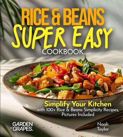 Rice & Beans Super Easy Cookbook
