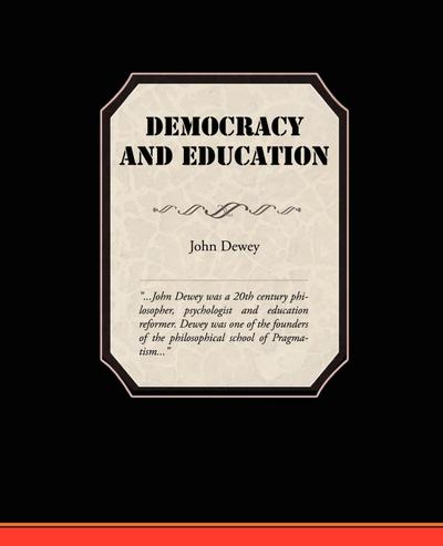Democracy and Education