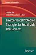 Environmental Protection Strategies for Sustainable Development