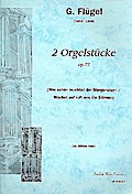 2 Orgelstücke op.77Wie schön leuchtet der Morgenstern