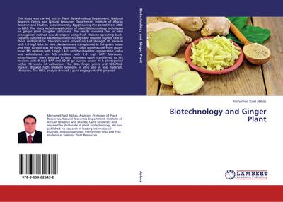Biotechnology and Ginger Plant
