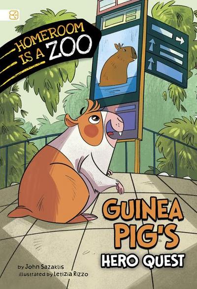Guinea Pig’s Hero Quest